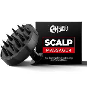 Scalp head massager